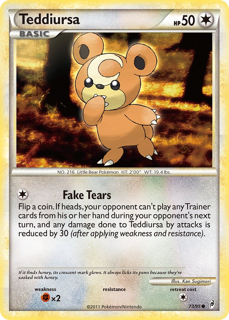 #073 Teddiursa