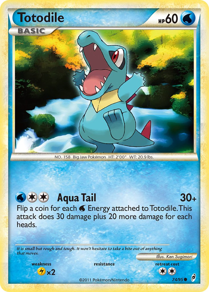#074 Totodile