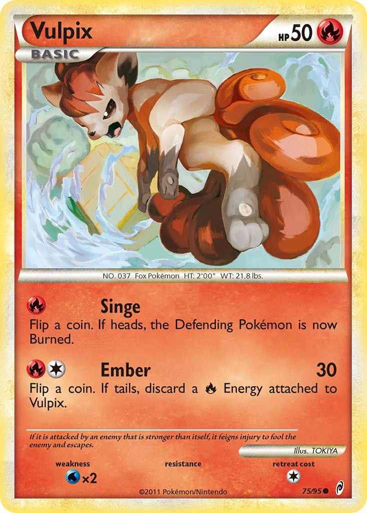 #075 Vulpix