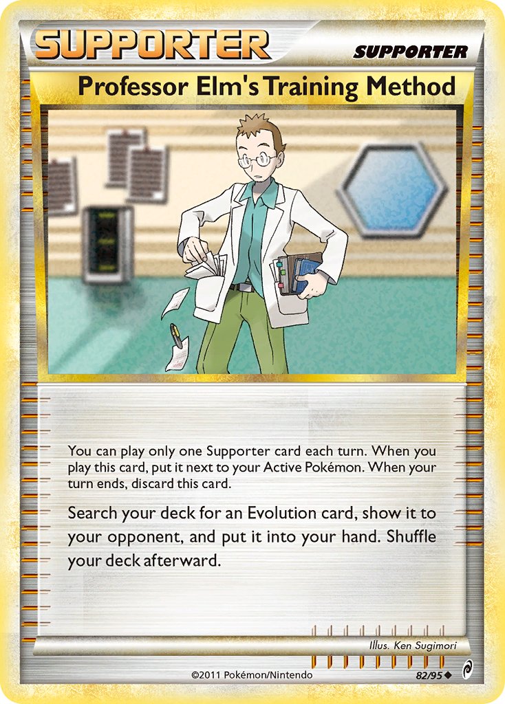 #082 Professor Elm's Training Method