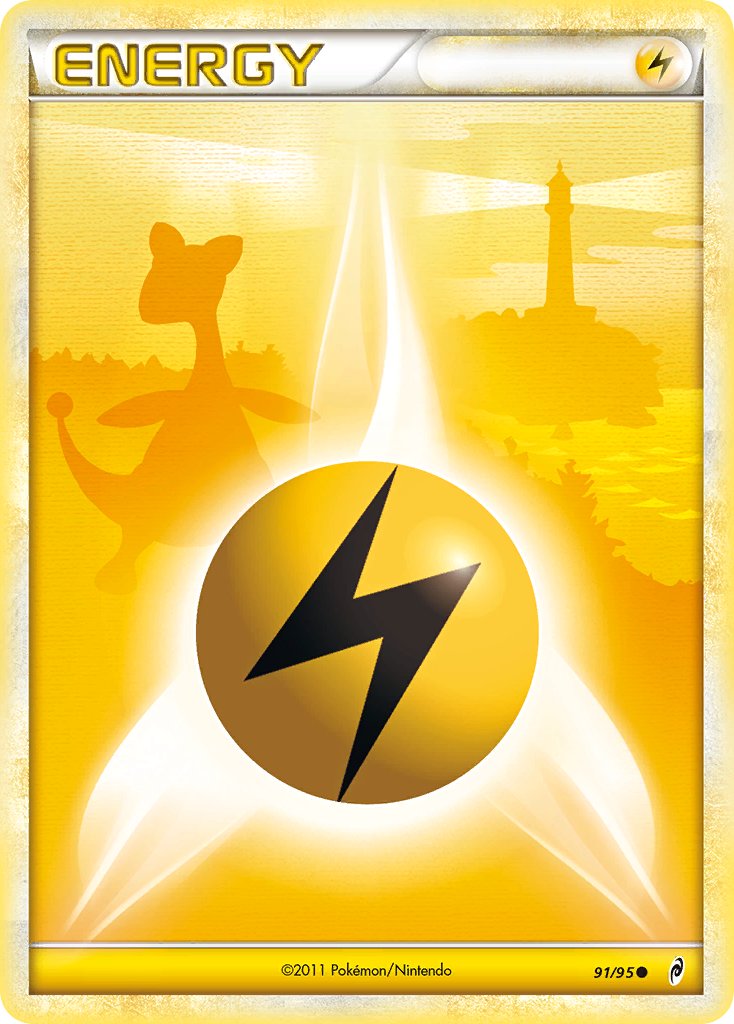 #091 Lightning Energy