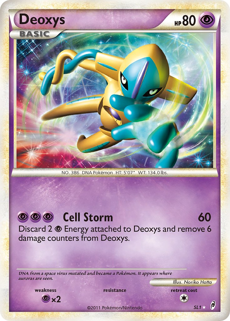 #SL1 Deoxys
