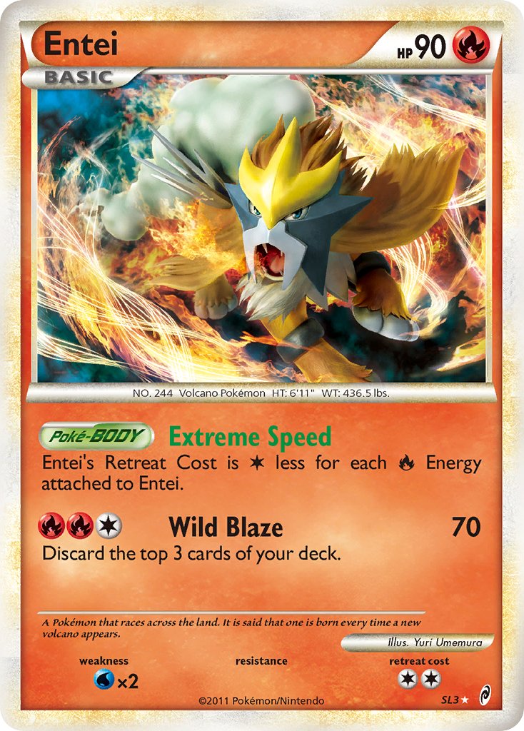 #SL3 Entei