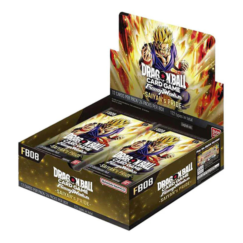 Dragon Ball Super - Fusion World Booster Box FB08