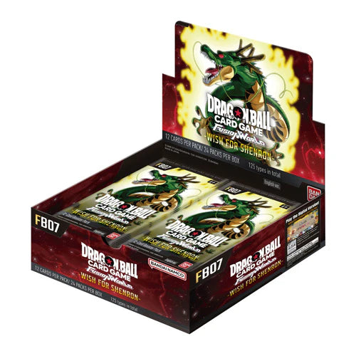 Dragon Ball Super Card Game Fusion World Wish For Shenron Booster Box FB07