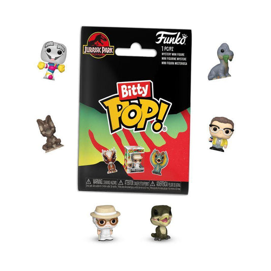 Jurassic Park – Bitty Pop! Blind Bag Assortment