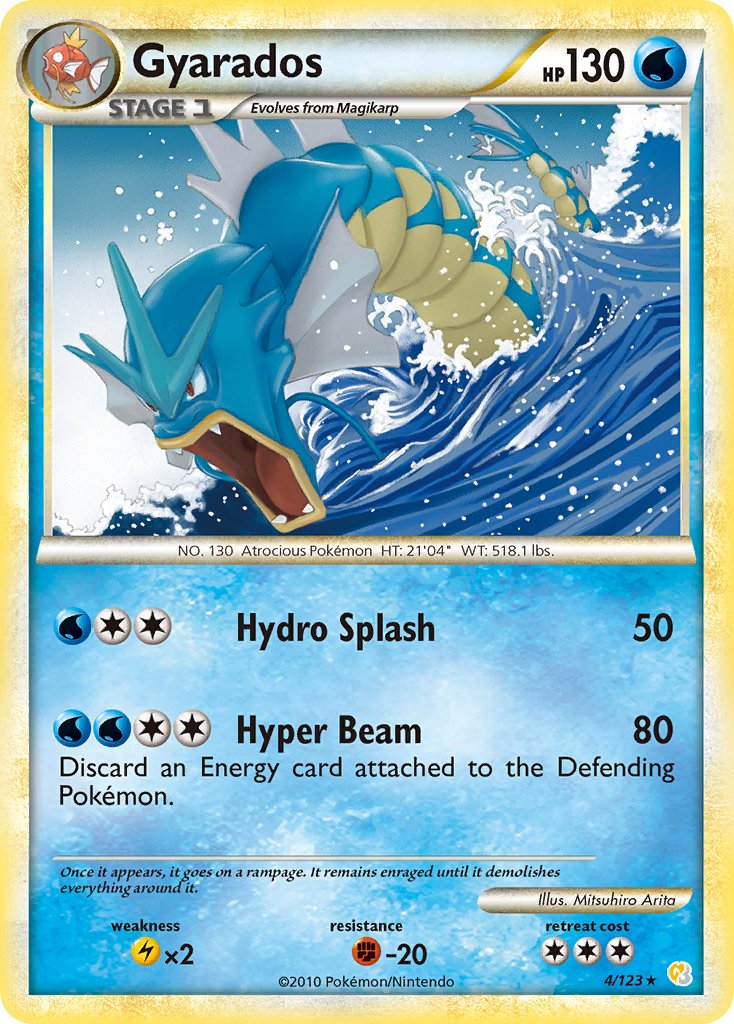 #004 Gyarados