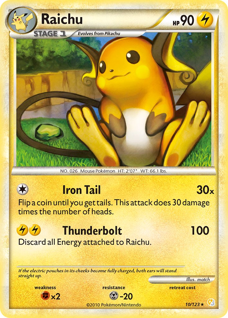 #010 Raichu