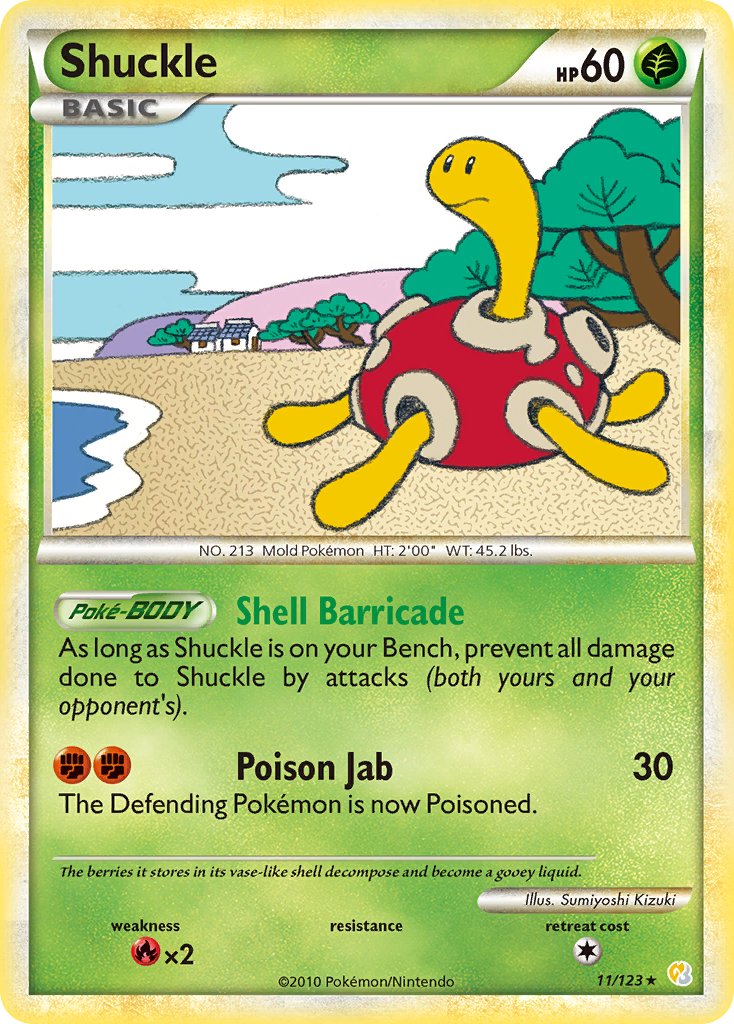 #011 Shuckle