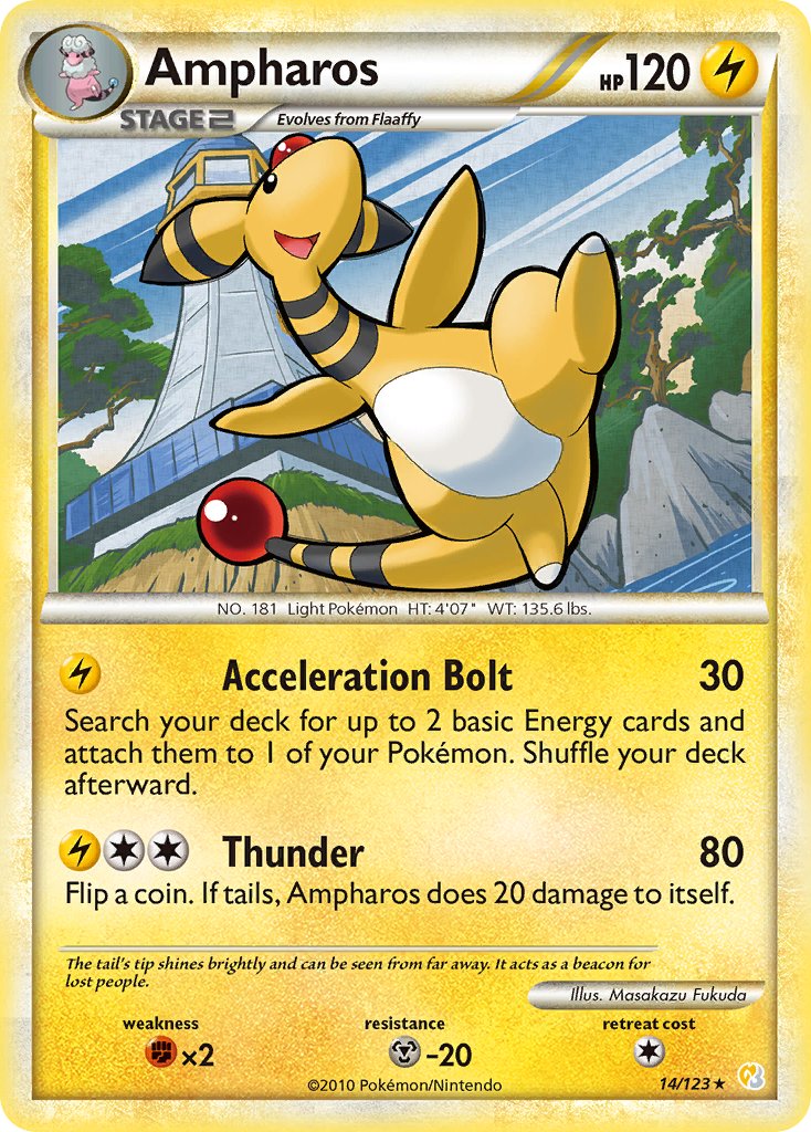 #014 Ampharos