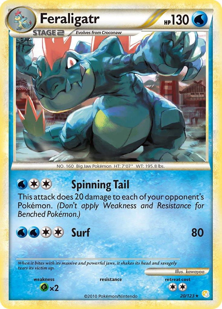 #020 Feraligatr
