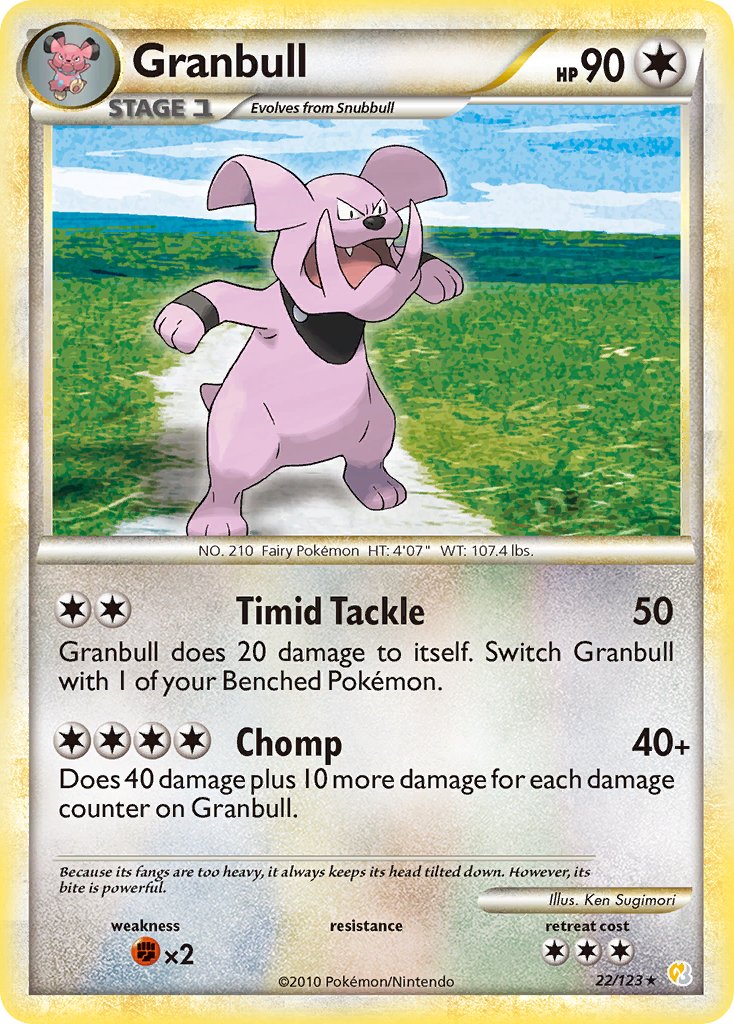 #022 Granbull