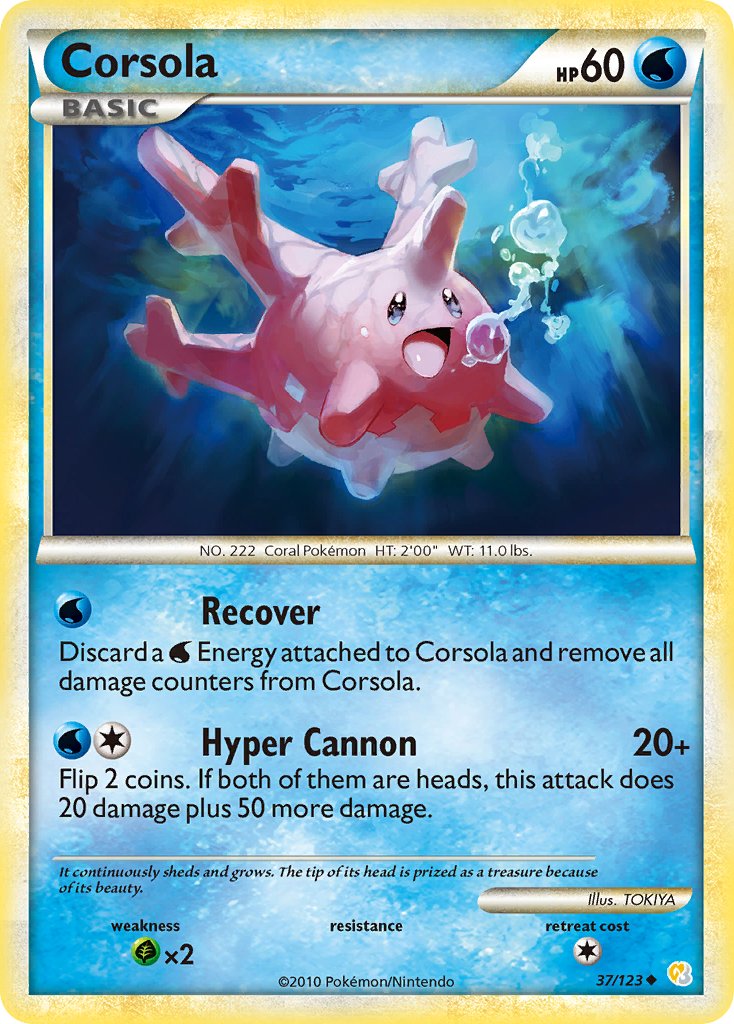 #037 Corsola