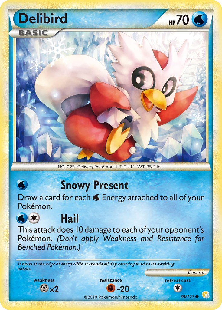 #039 Delibird