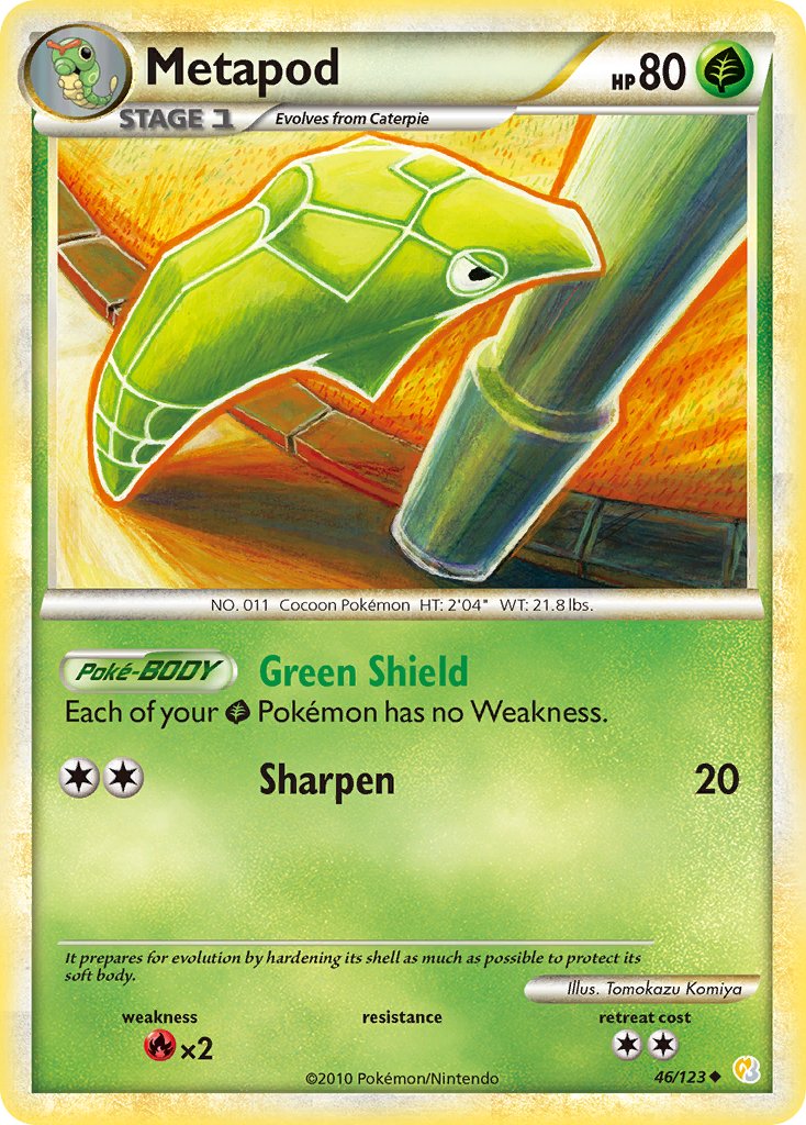 #046 Metapod