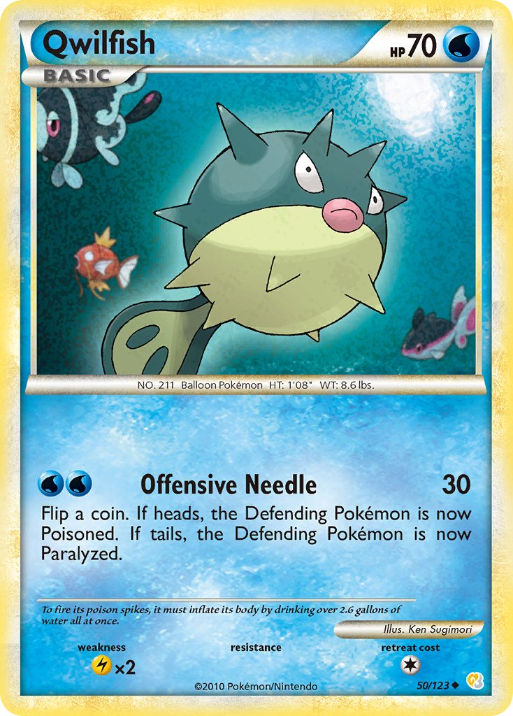 #050 Qwilfish