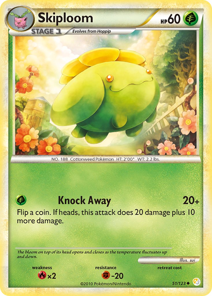 #051 Skiploom