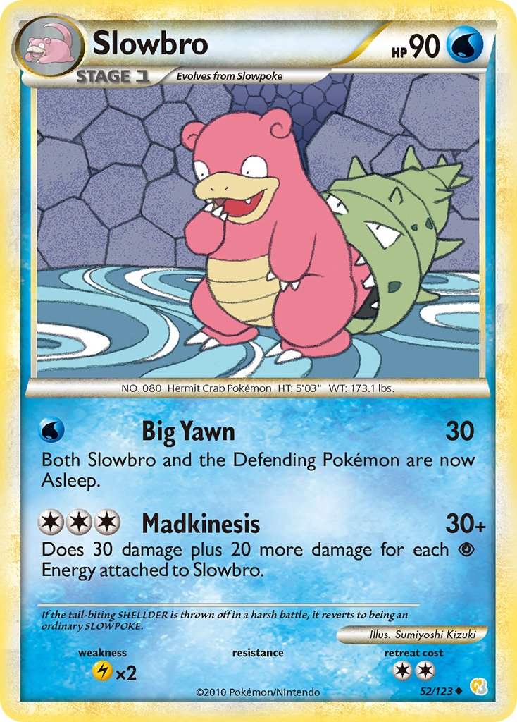#052 Slowbro