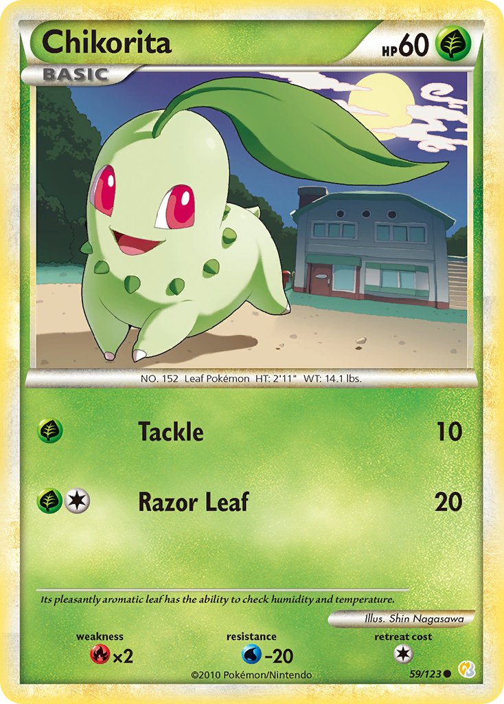 #059 Chikorita
