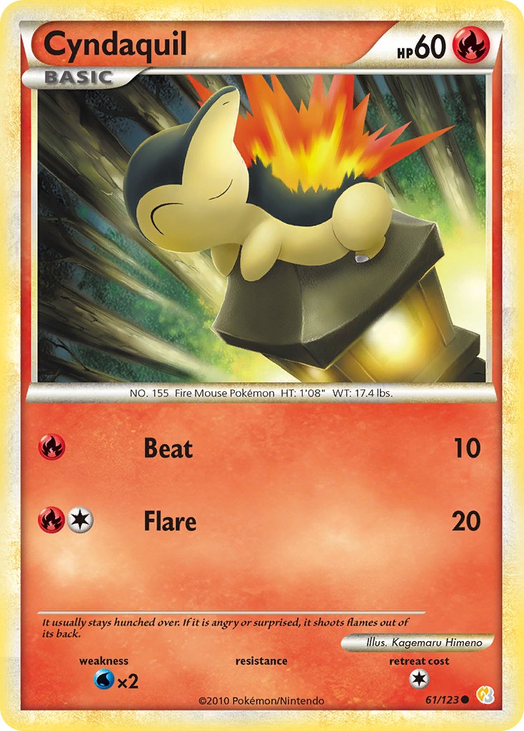 #061 Cyndaquil