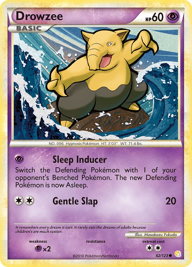 #062 Drowzee