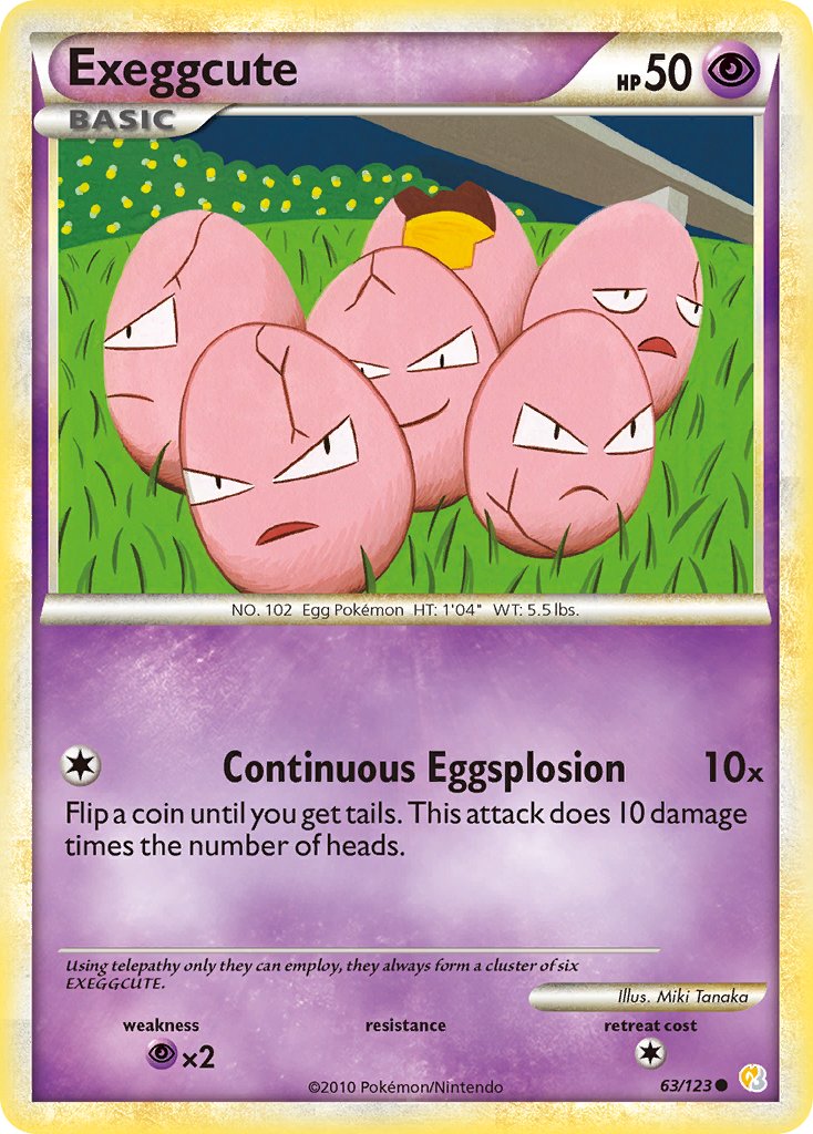 #063 Exeggcute