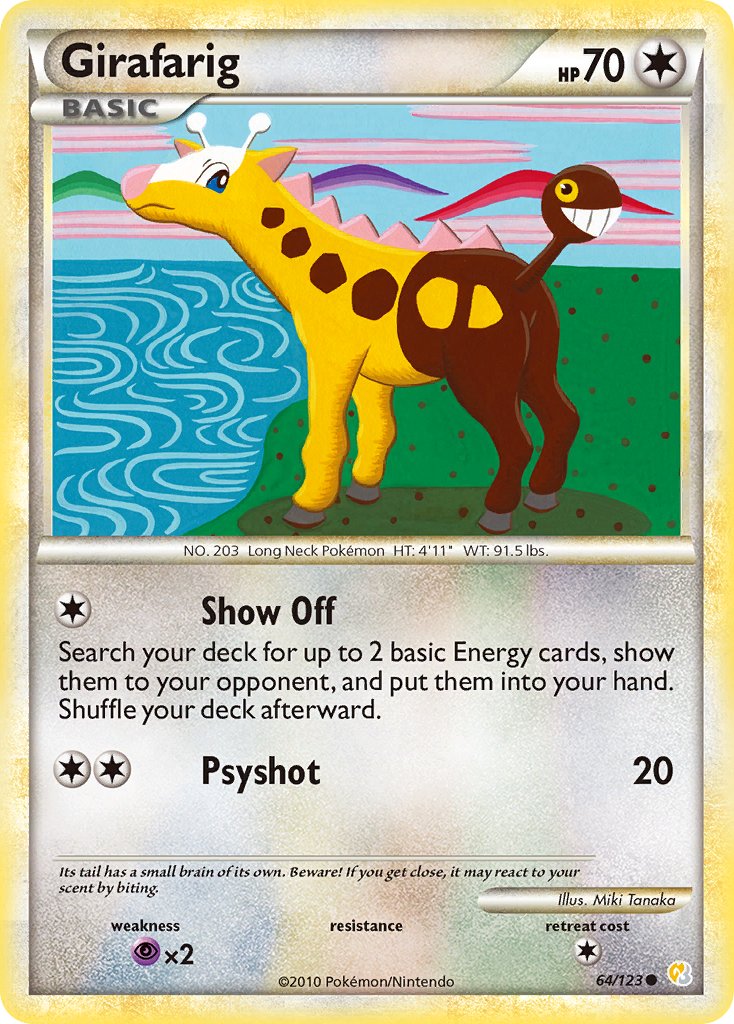 #064 Girafarig