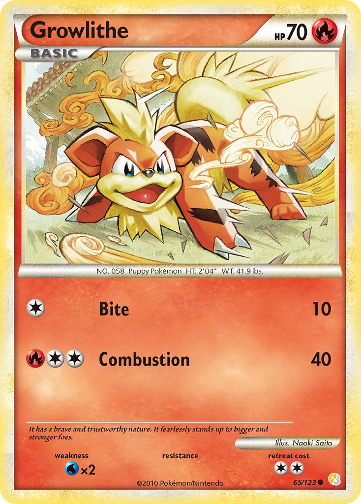 #065 Growlithe