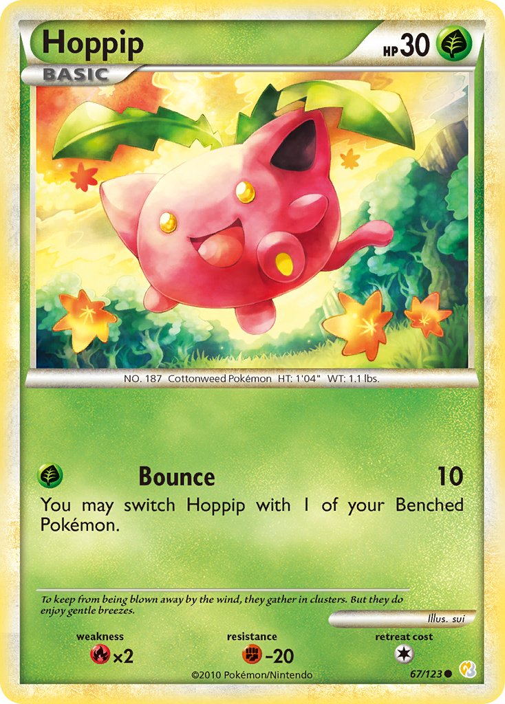 #067 Hoppip
