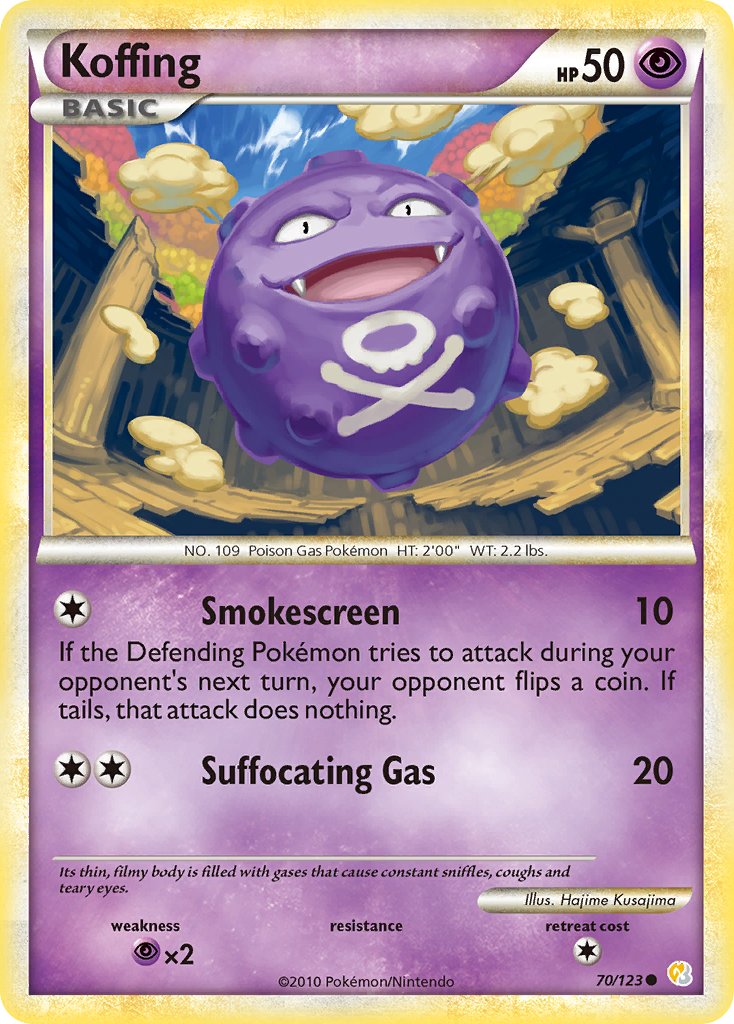 #070 Koffing