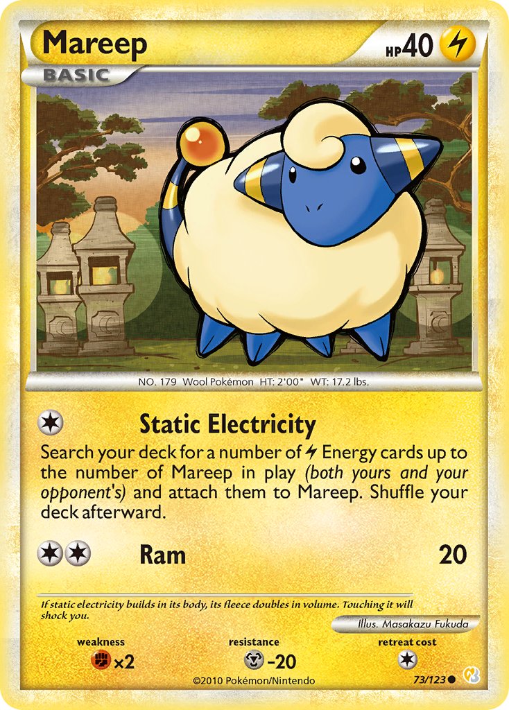 #073 Mareep