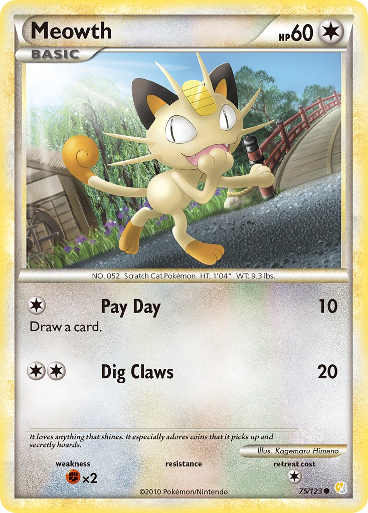#075 Meowth