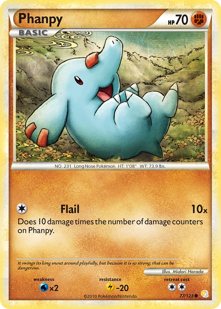 #077 Phanpy
