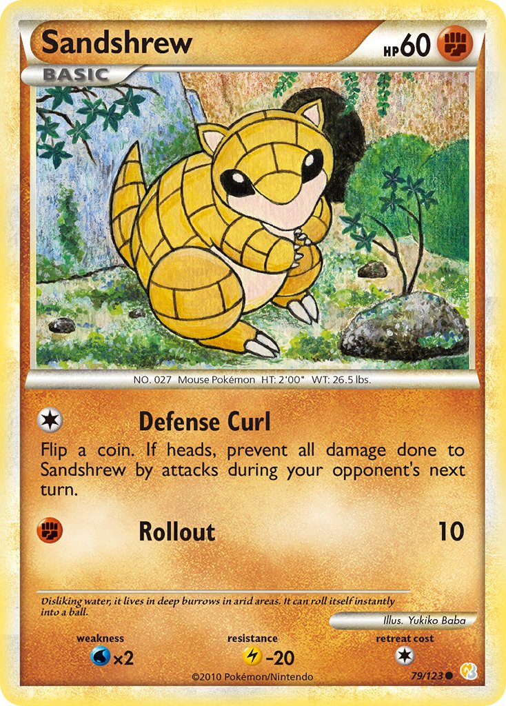 #079 Sandshrew