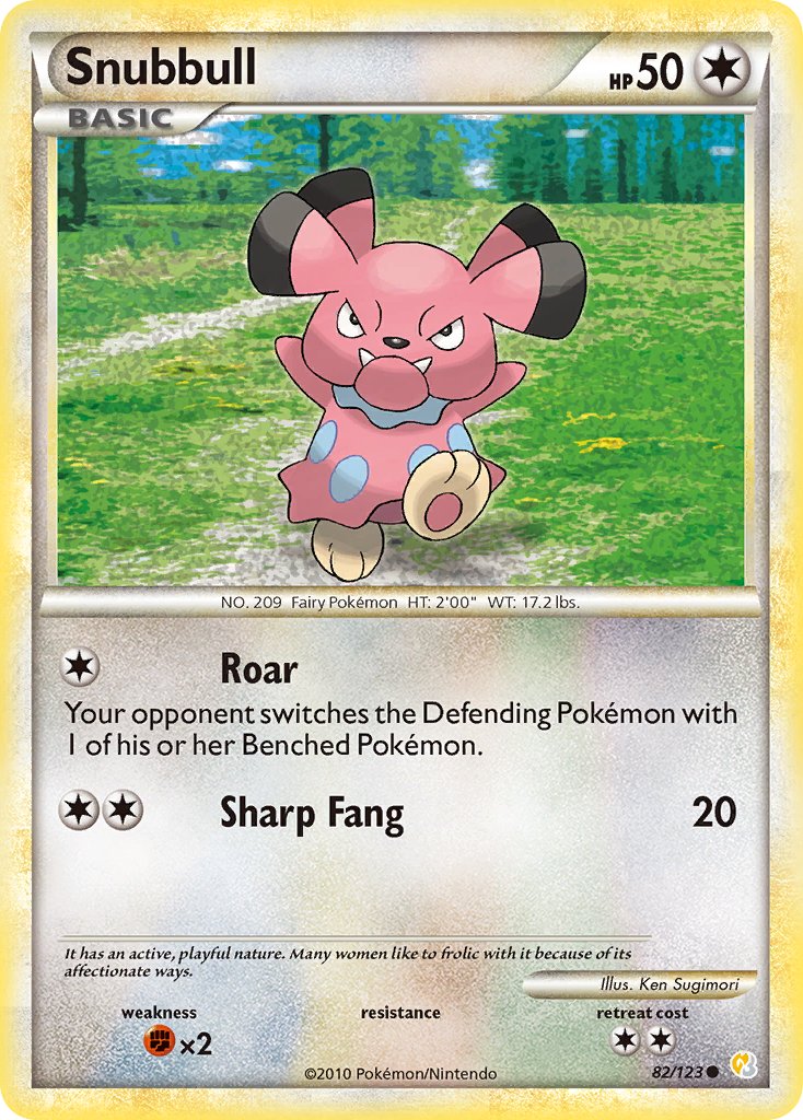 #082 Snubbull