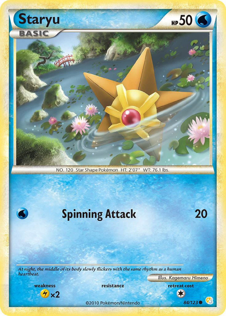 #084 Staryu
