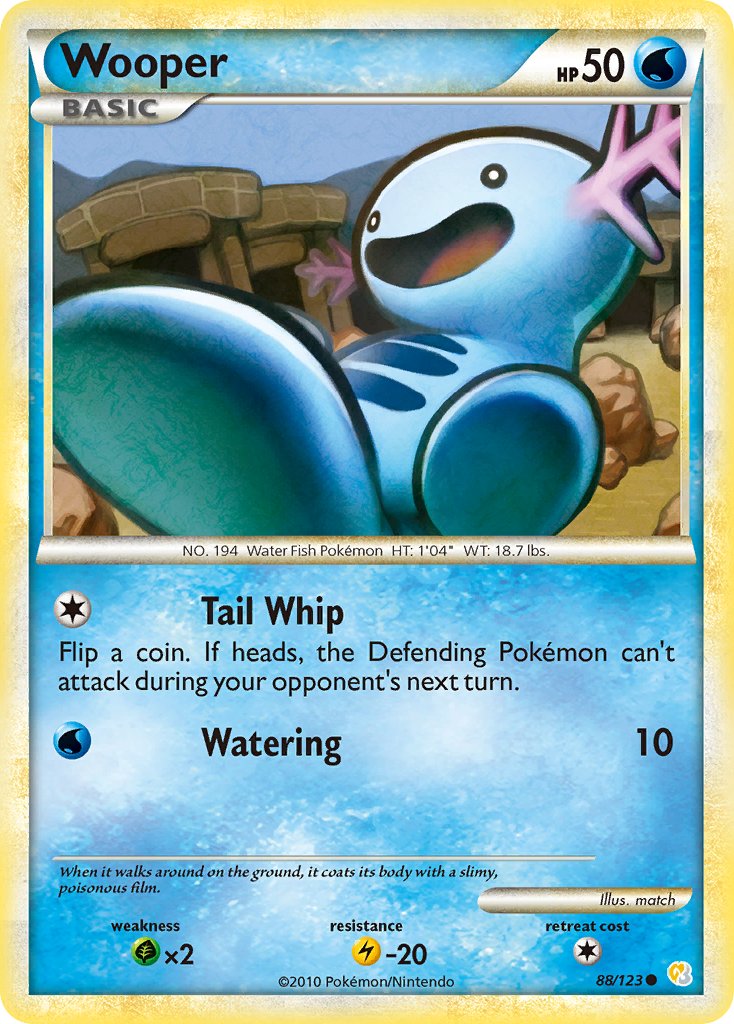 #088 Wooper