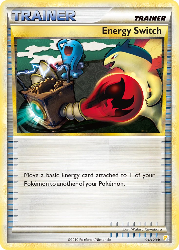 #091 Energy Switch