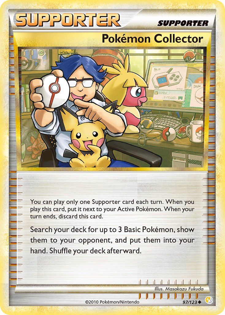 #097 Pokémon Collector