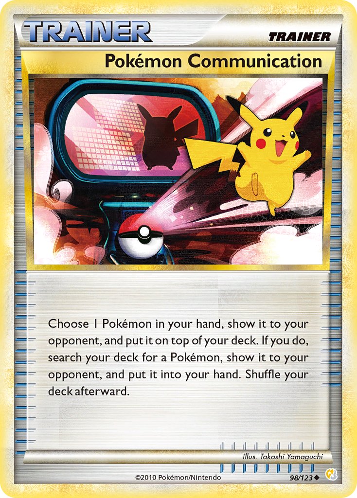 #098 Pokémon Communication