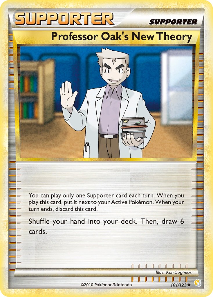 #101 Professor Oak's New Theory