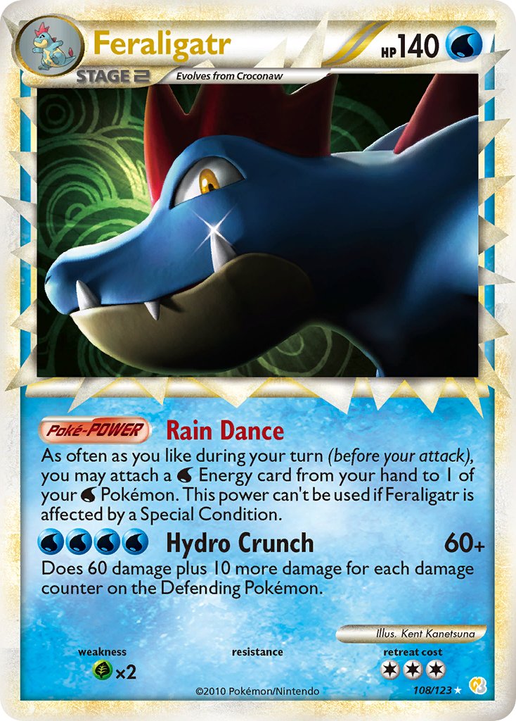 #108 Feraligatr