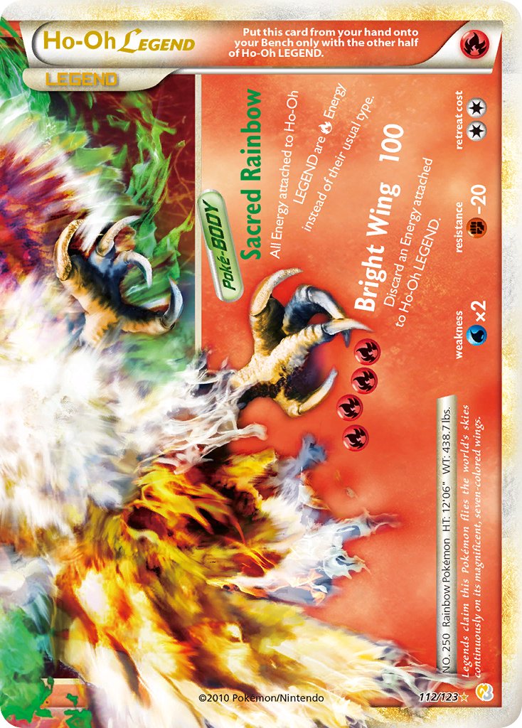 #112 Ho-Oh LEGEND (Bottom)
