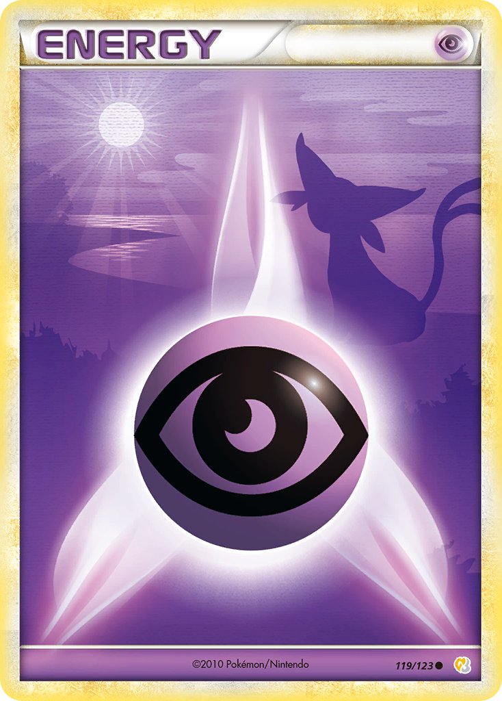#119 Psychic Energy