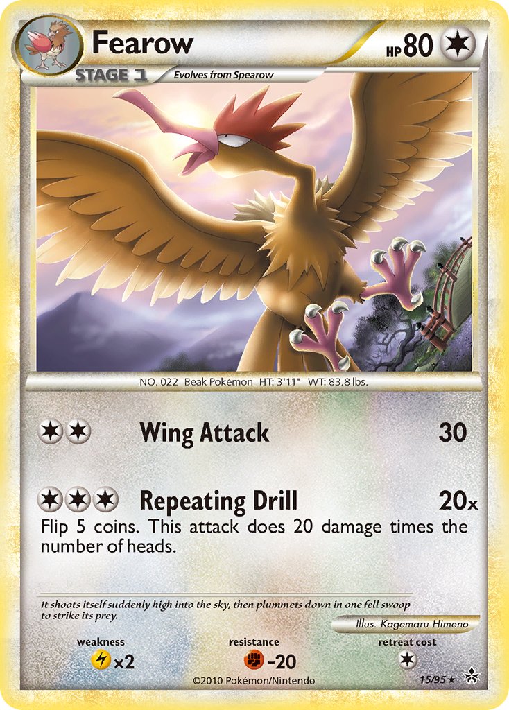 #015 Fearow