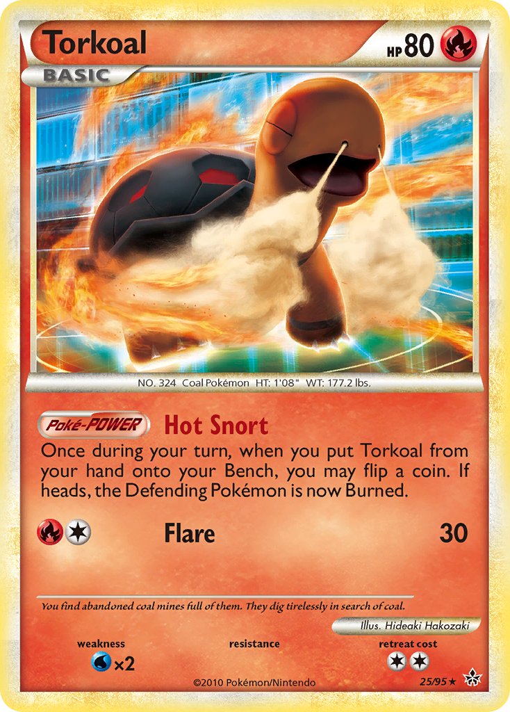 #025 Torkoal