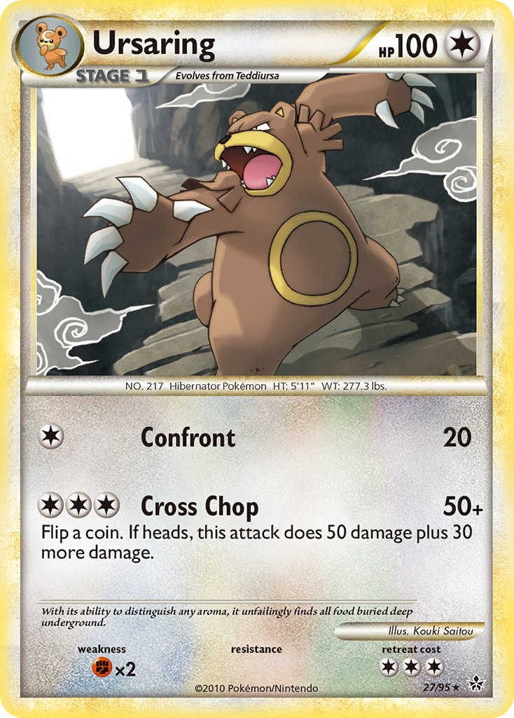 #027 Ursaring