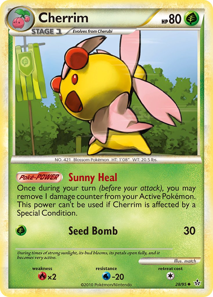 #028 Cherrim