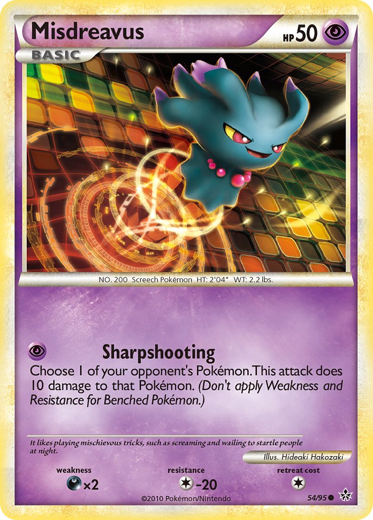 #054 Misdreavus