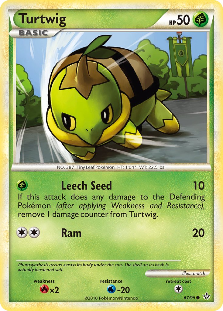 #067 Turtwig